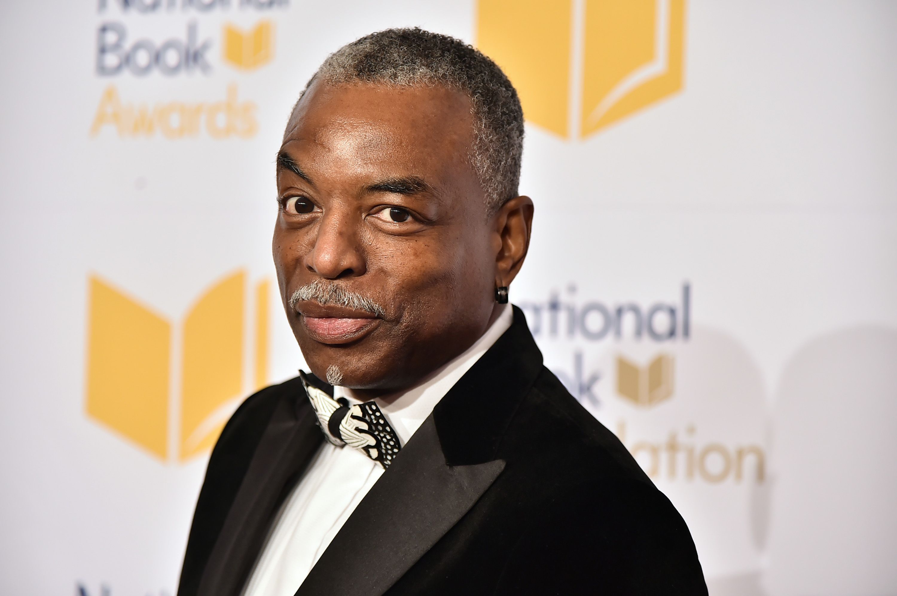 LeVar Burton on Book Banning Star Trek National Book Awards