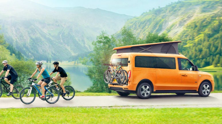 furgoneta camper electrica levc
