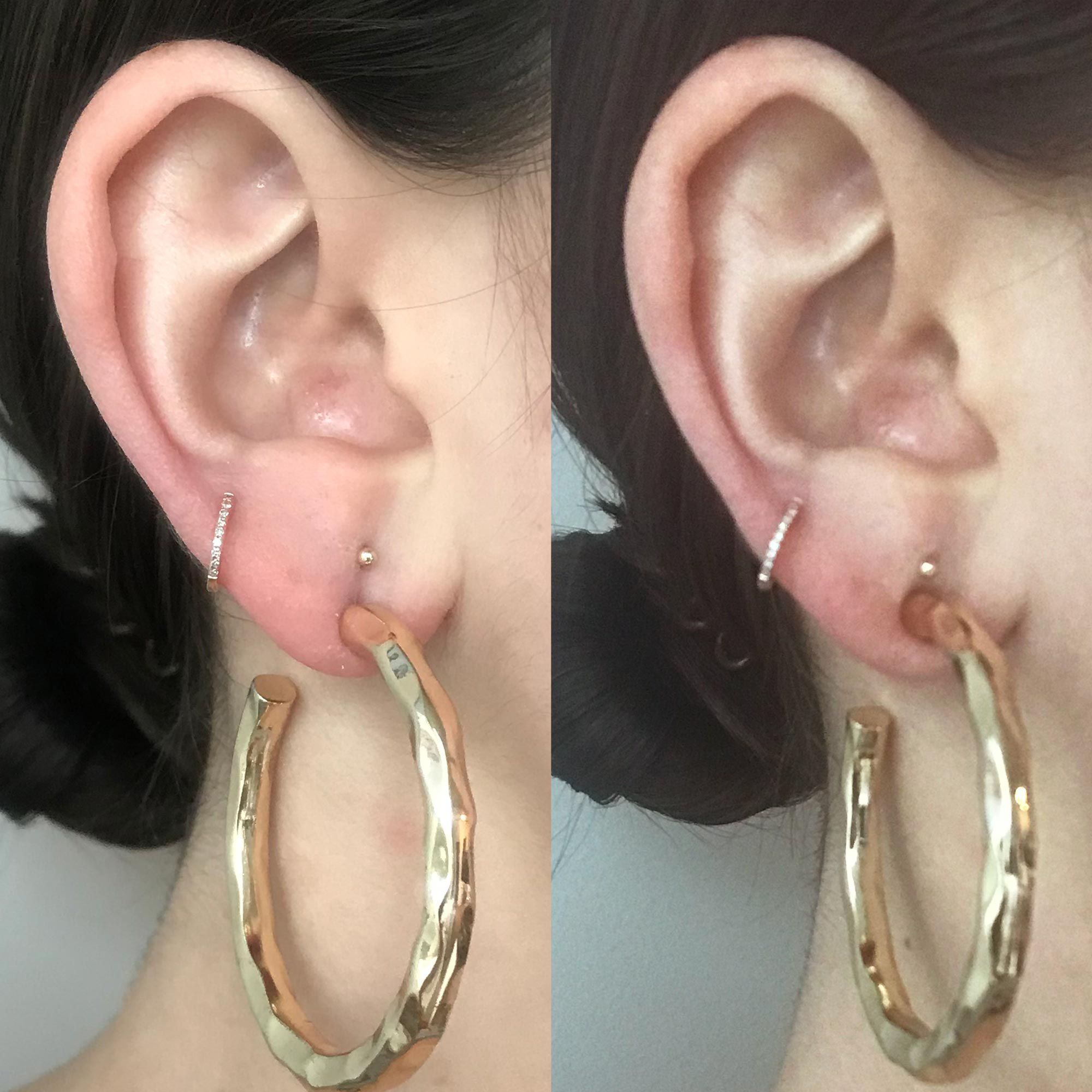 Earring Lifters - Earring Backs Lifts Heavy Stud Earrings, Earlobe Support for Earrings, Heart, Tiara Earring Backs for Heavy Earring, Upgraded