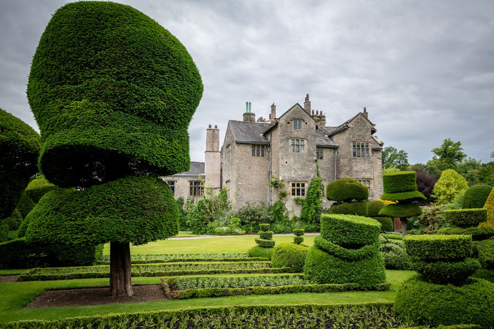 levens hall