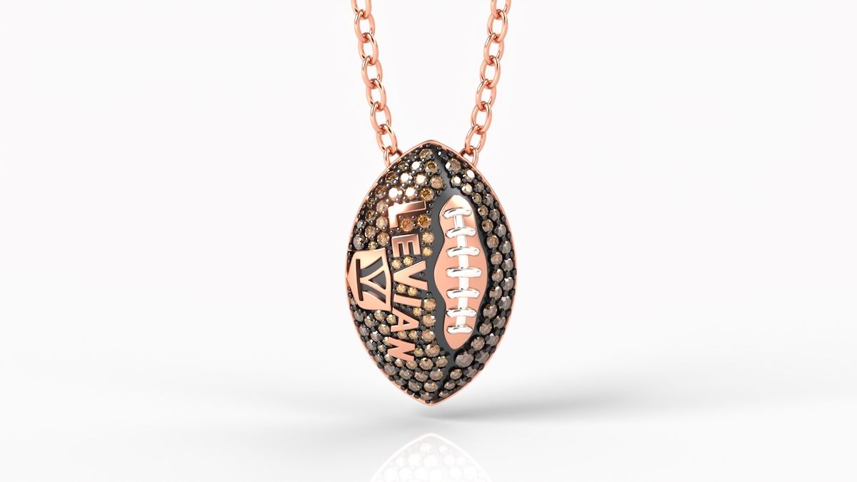 Le Vian Chocolate Diamonds Necklace 1-1/6 ct tw 14K Gold | Jared
