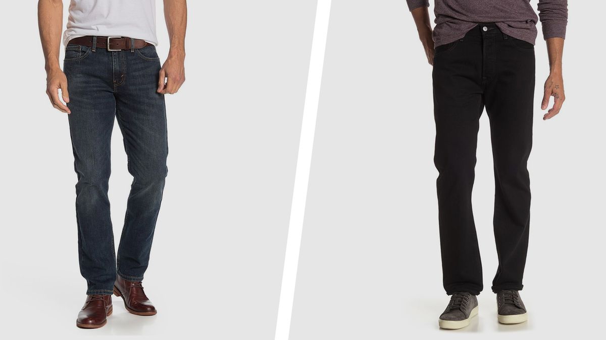 Nordstrom Rack is Having an Awesome Men's Sale on Levi's