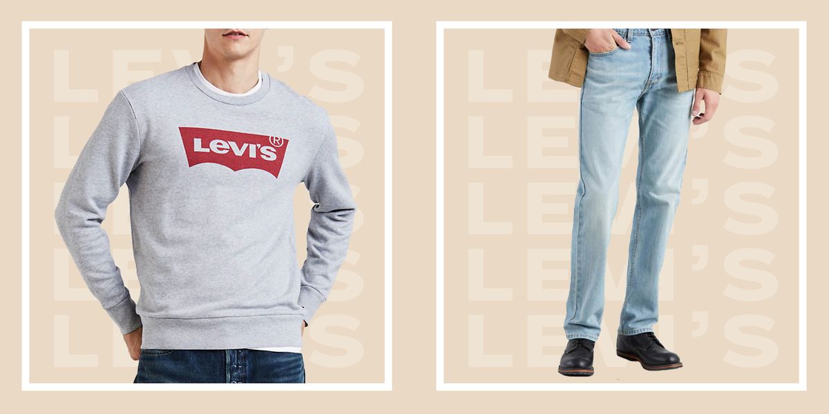 Banyan Op risico Bestuurbaar Levi's Warehouse Sale Is Back With Up to 70% Off Denim, Sweats, and More