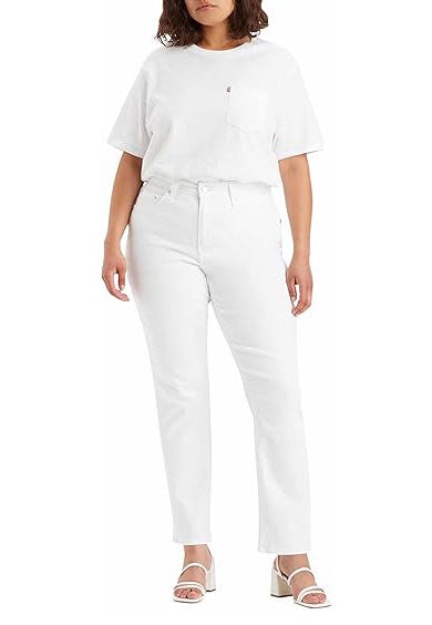 levis 724 blancos