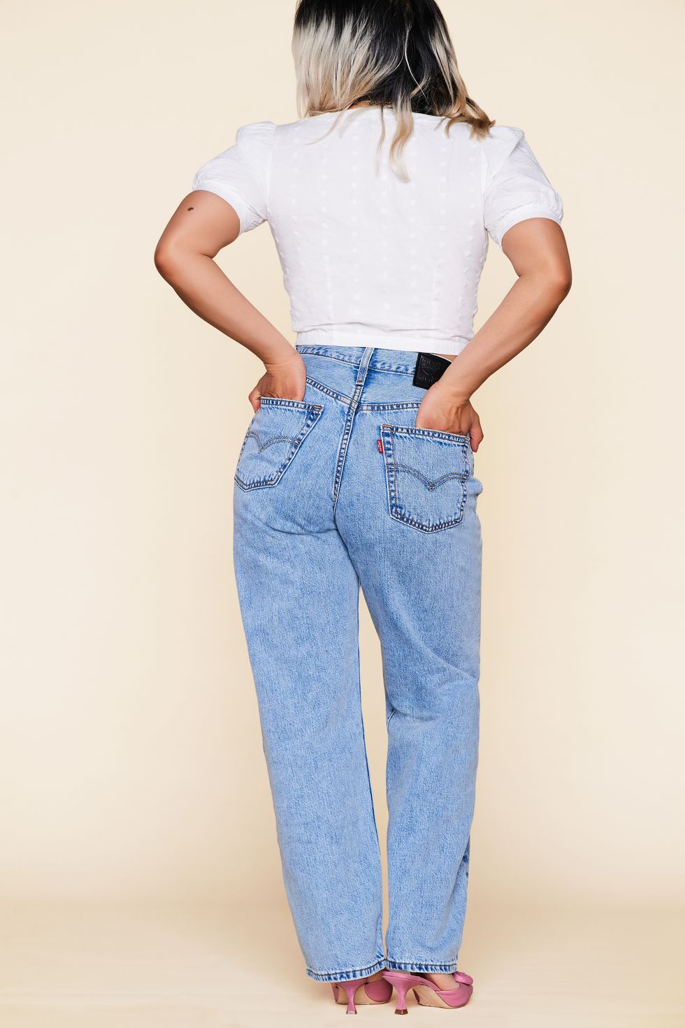 New Levi's That Look Vintage - Levi's Baggy No-Stretch Jeans