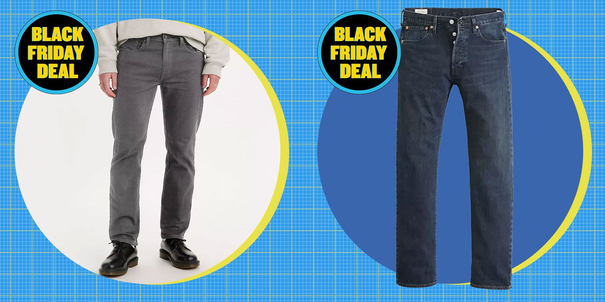 Mens levi jeans black friday on sale