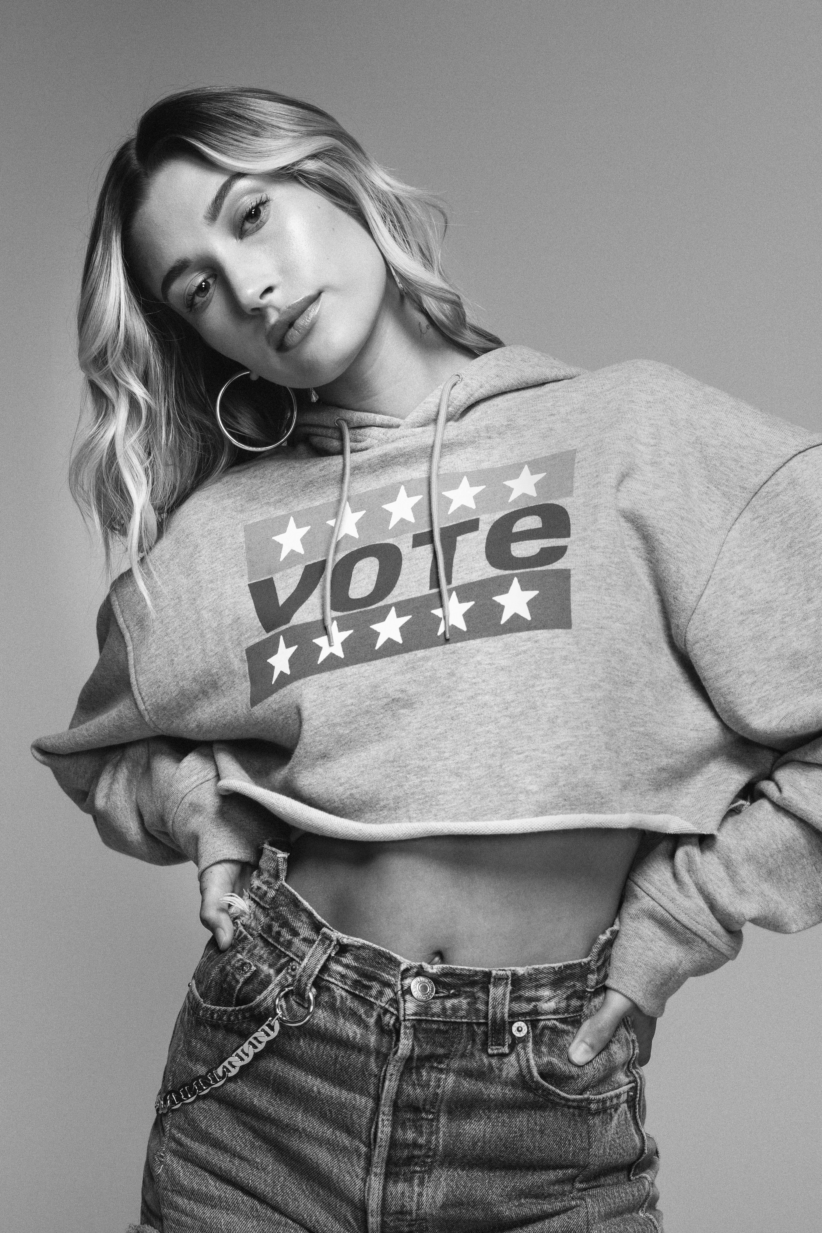 Hailey Bieber, Jaden Smith, and Oge Egbuonu Star in Levi's Vote 2020  Campaign