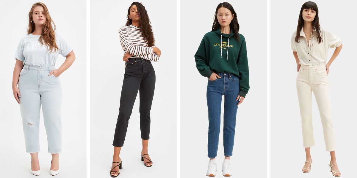 Almost Everything at Levi (Including Instagram's Favorite Rib Cage Jeans)  are on Sale Right Now