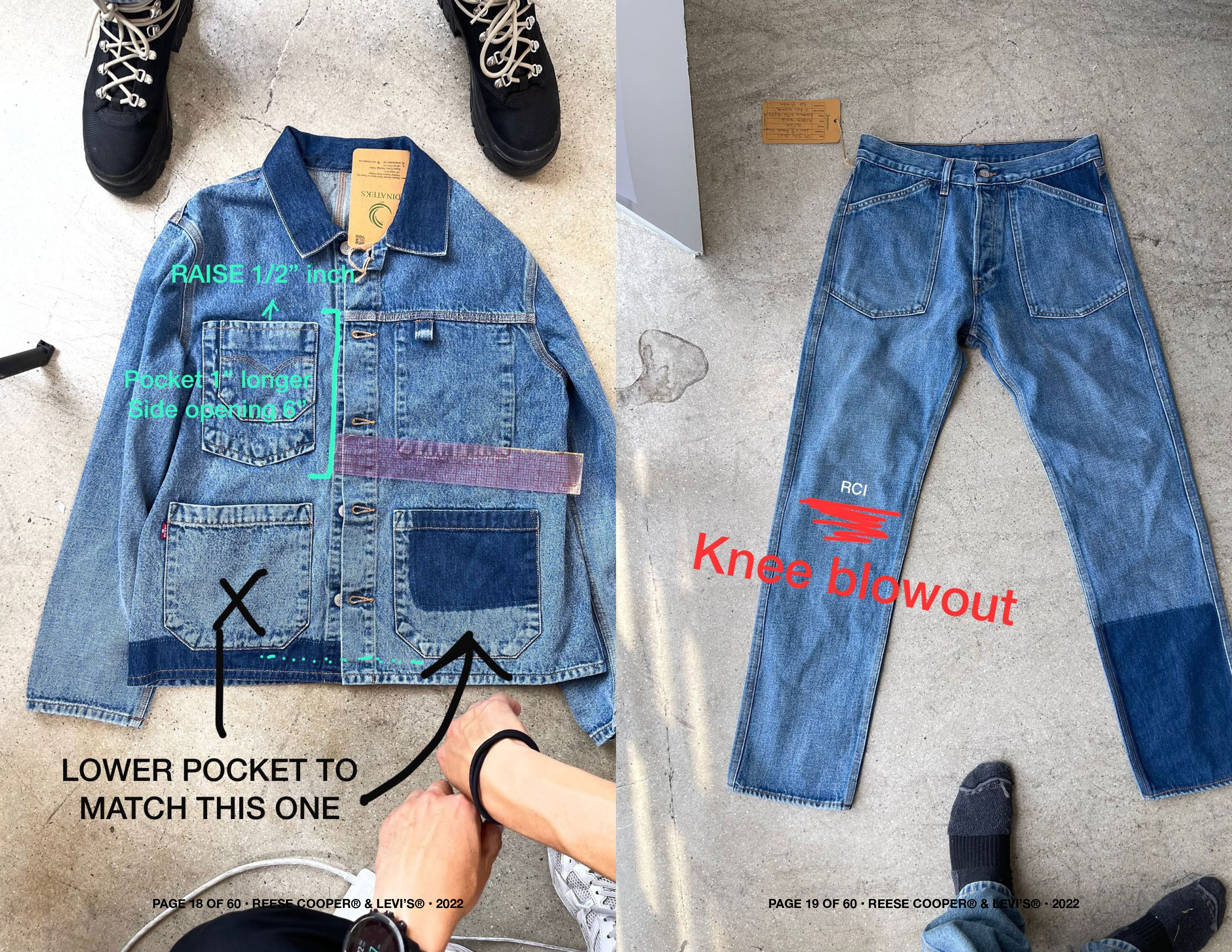 Levi's x Reese Cooper Collaboration Interview, Price, and Where to Buy