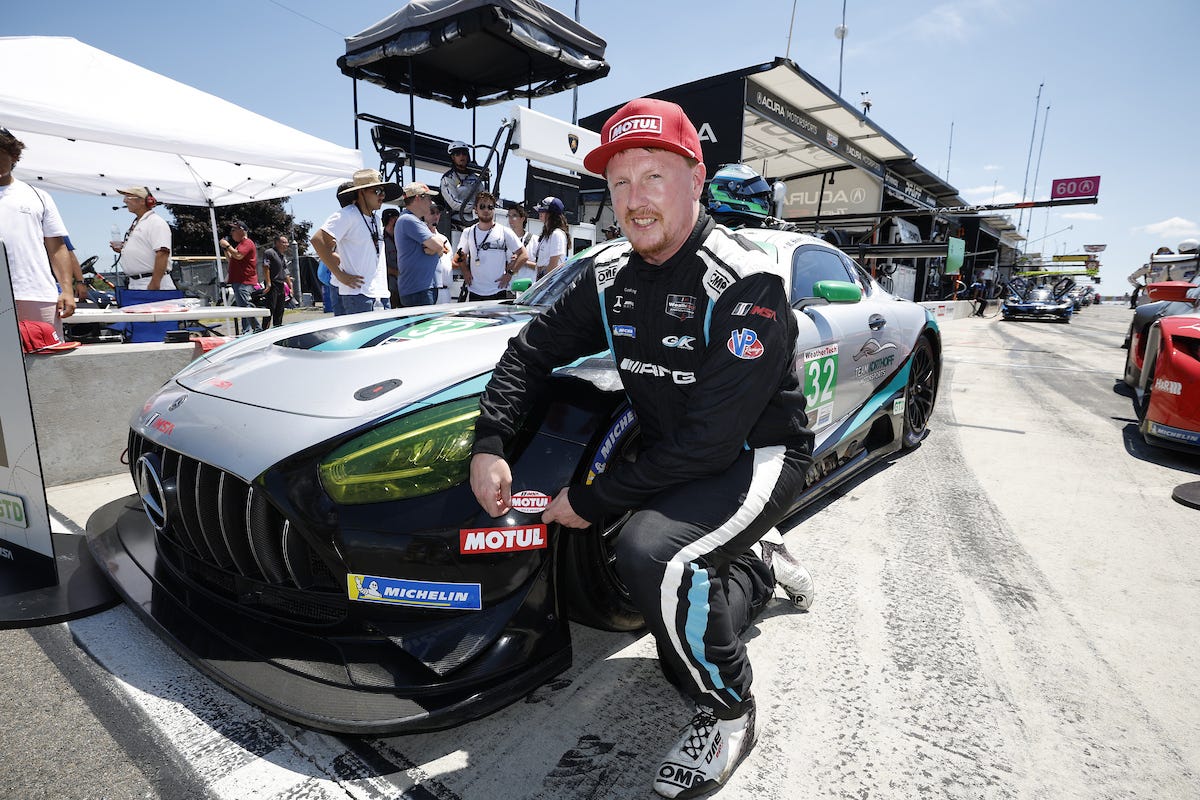 McAleer's Drive to IMSA GTD Points Lead Is 25 Years in the Making