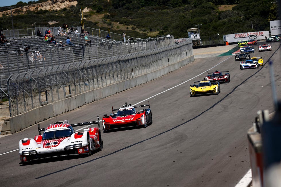 Porsche Penske Motorsports' Laguna Seca Win Has Roger Penske Calling 