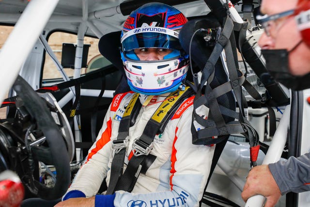 Robert Wickens Just Drove a Race Car for the First Time Since 2018