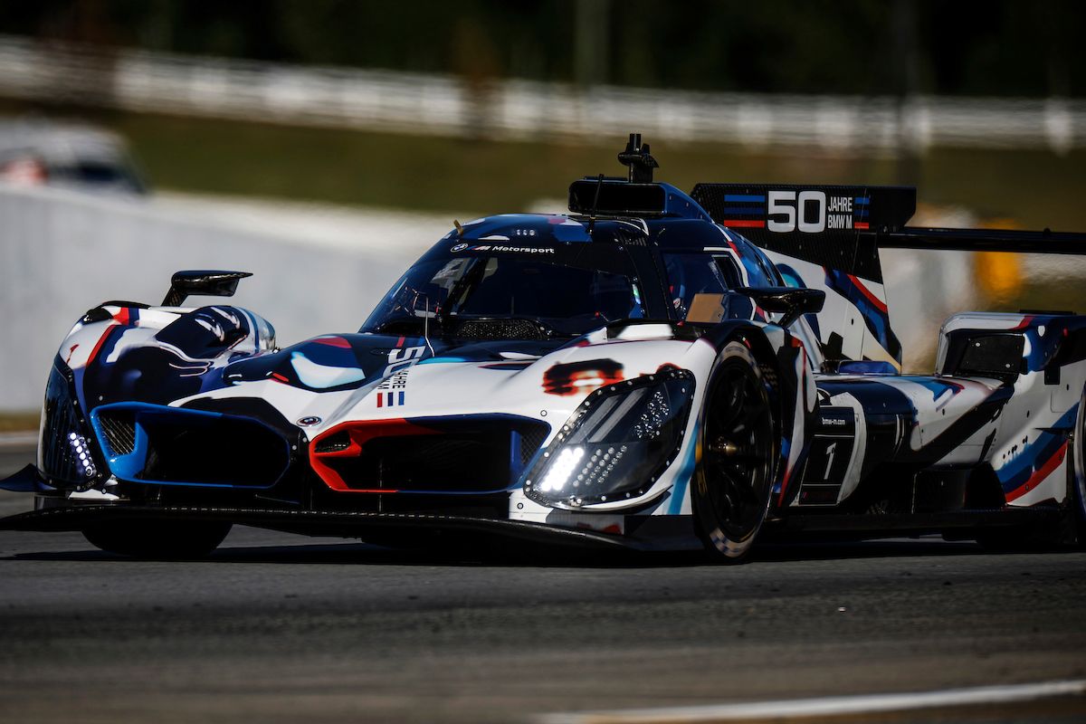 IMSA takes North American sports cars into hybrid era