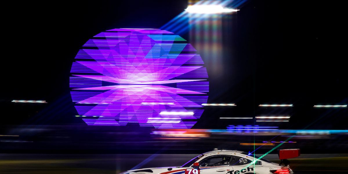 Notebook: Porsche-powered team on Rolex 24 Hours pole