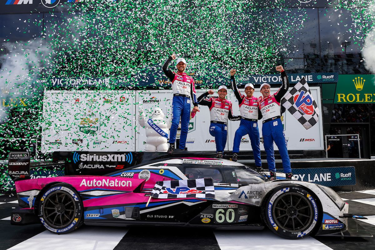 Meyer Shank Racing s Cheating at Rolex 24 Taints More than Just