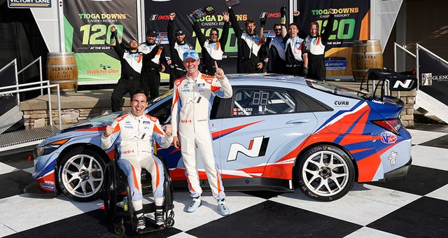 Canada's Wickens marks return to racing with podium finish in Daytona