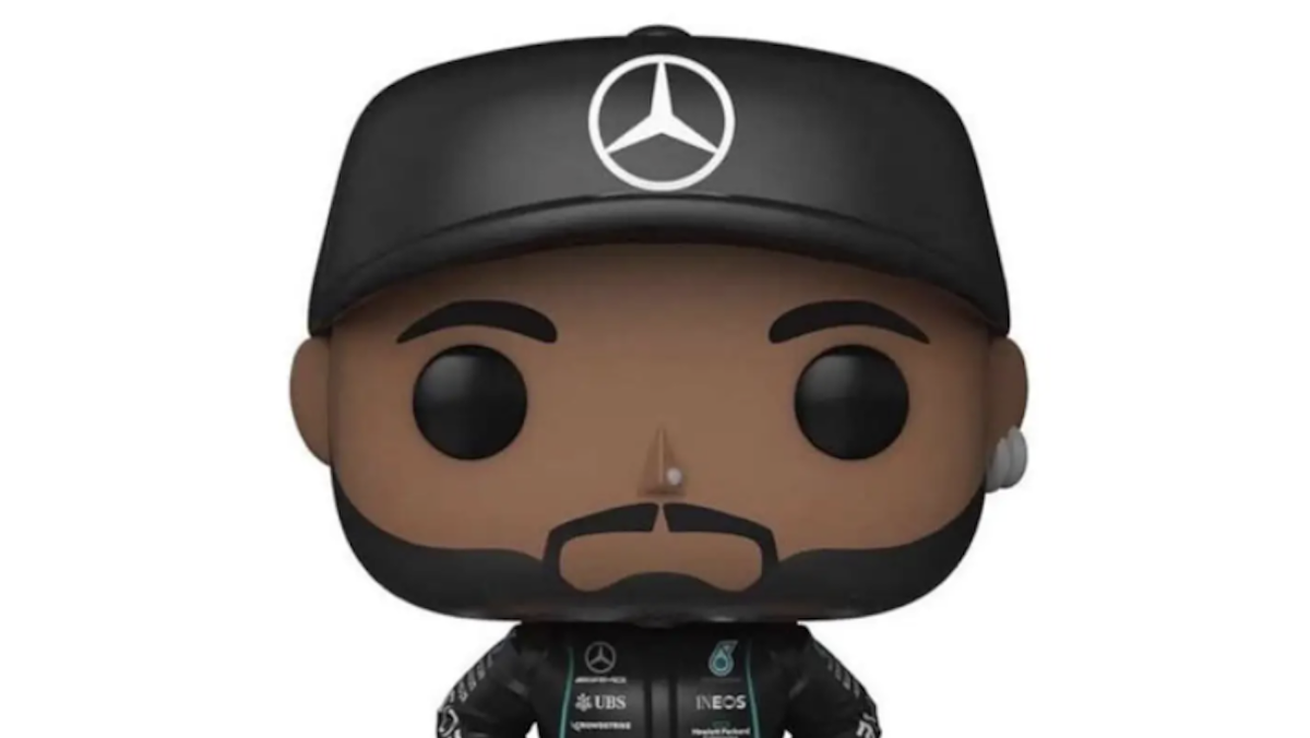 Formula 1 Drive to Survive fans can buy Lewis Hamilton Funko POP!