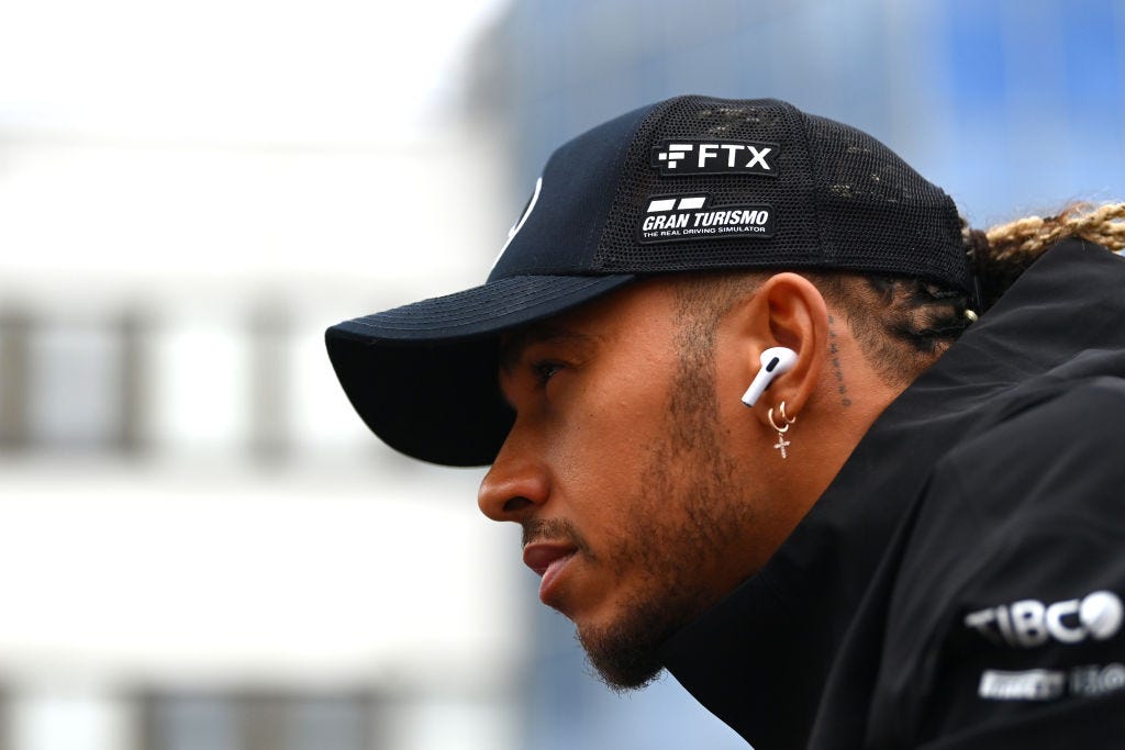 Formula 1 Star Lewis Hamilton Takes Ownership Stake In NFL's Denver Broncos