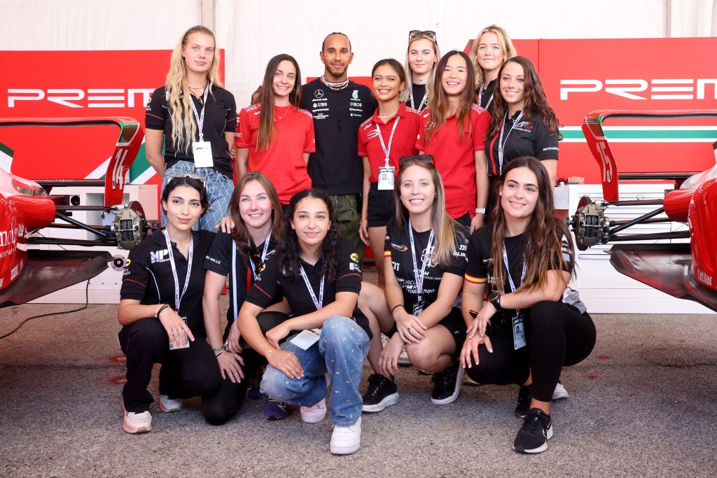 La F1 Academy presenta un calendario 2025 totalmente