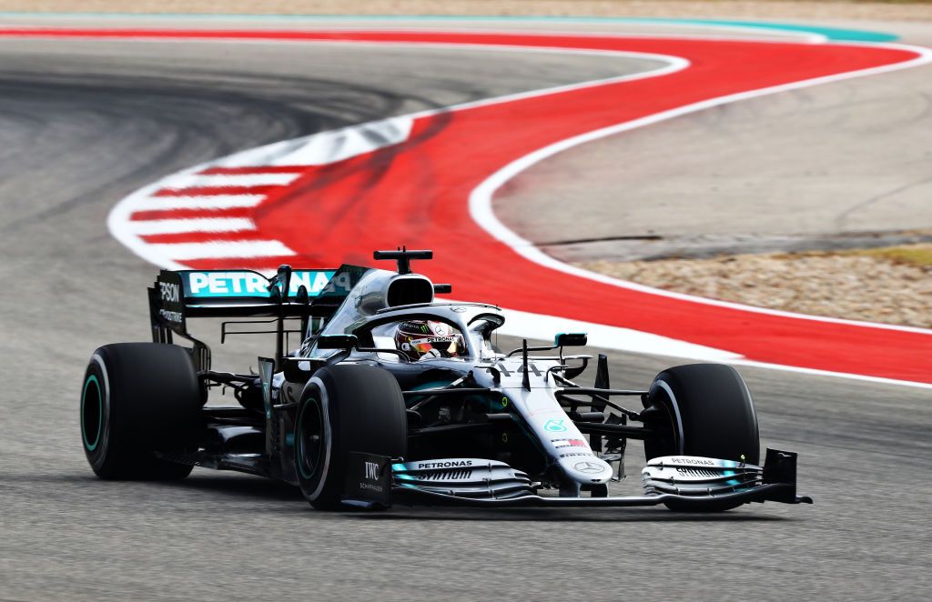 Hamilton Y Mercedes Destacan El Viernes En COTA