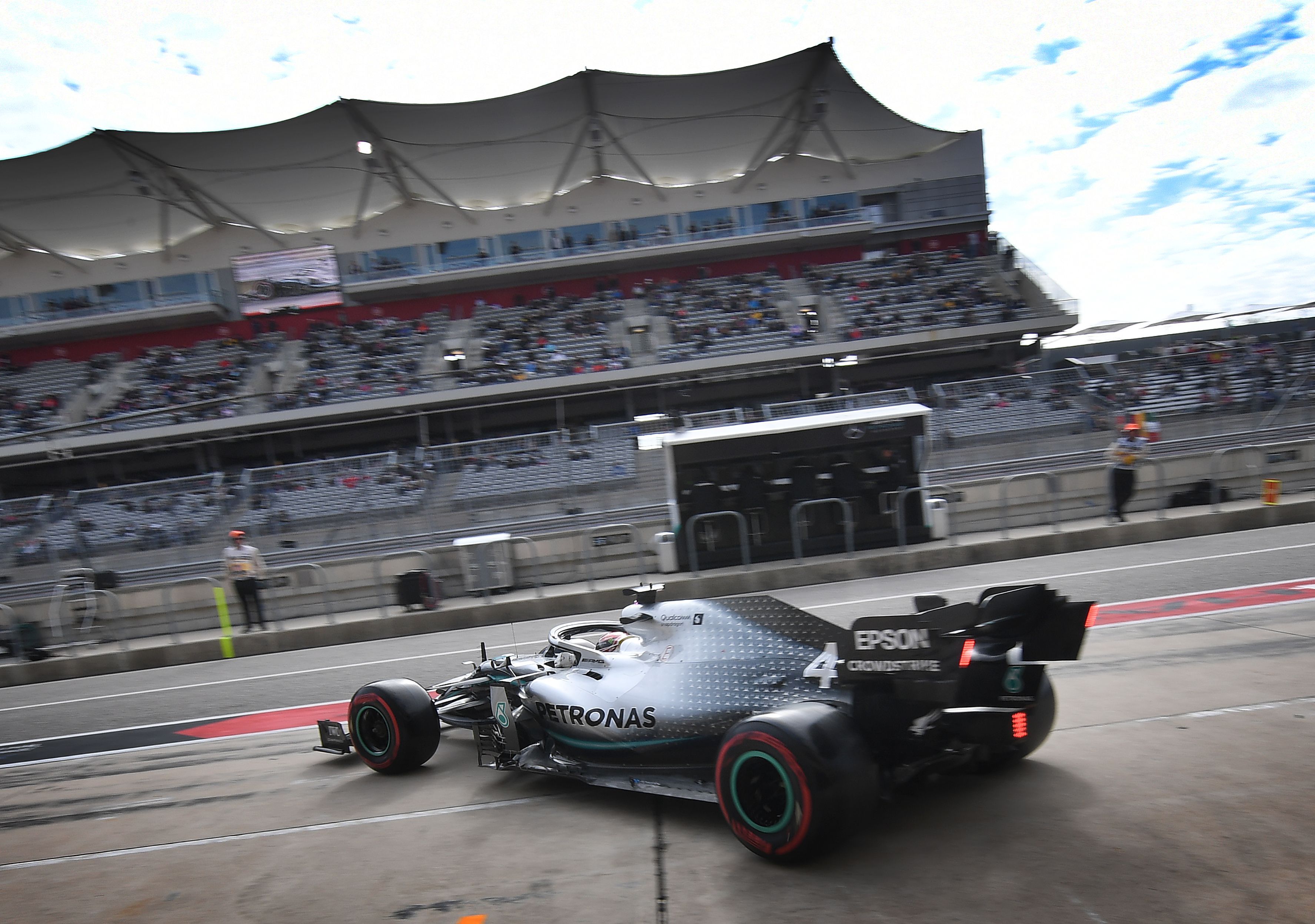 Does Mercedes fear Grand Prix in Austin: 'That's our worry
