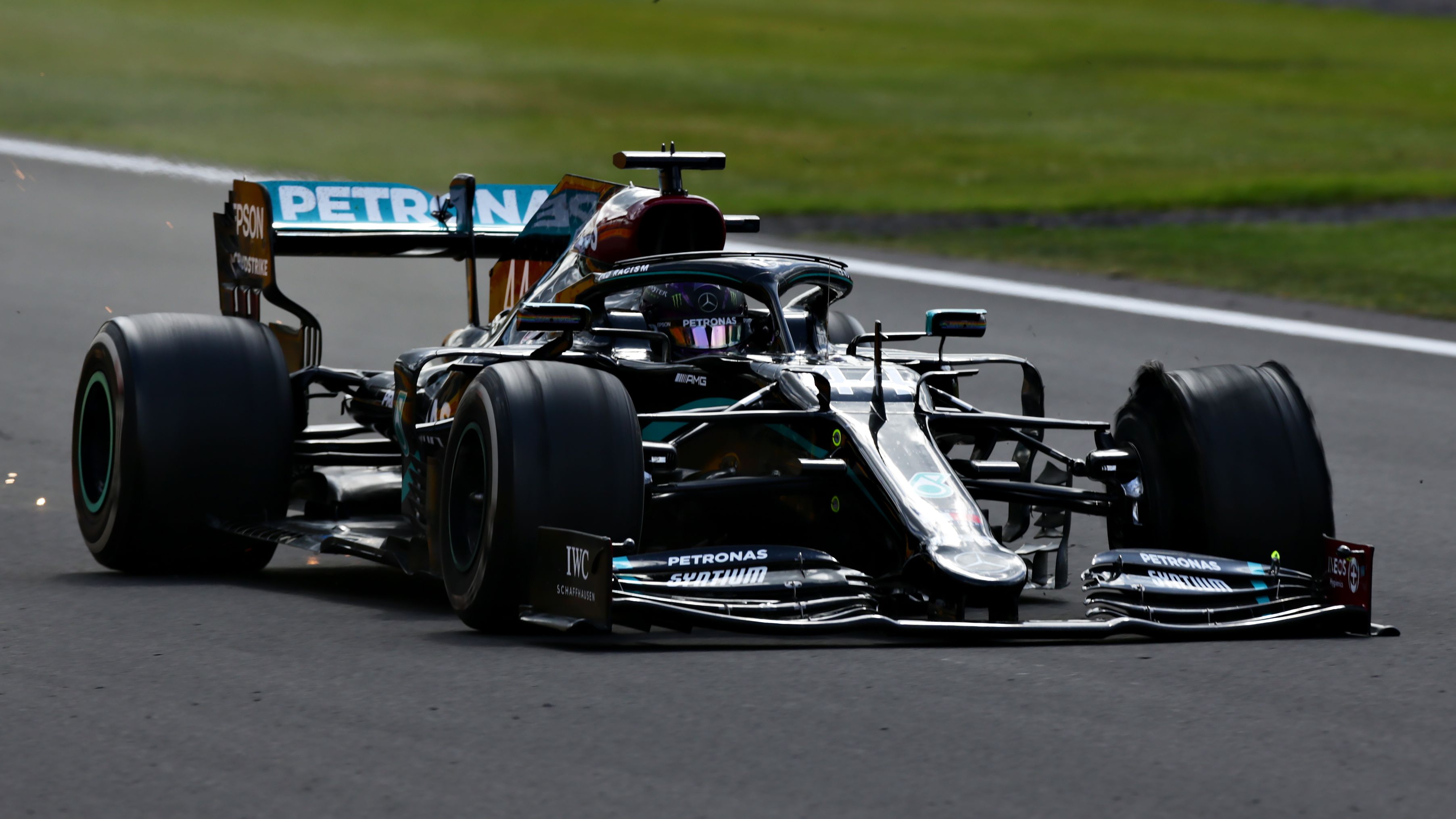 Complete F1 Results Lewis Hamilton Needs Just 3 Good Tires to Win British Grand Prix