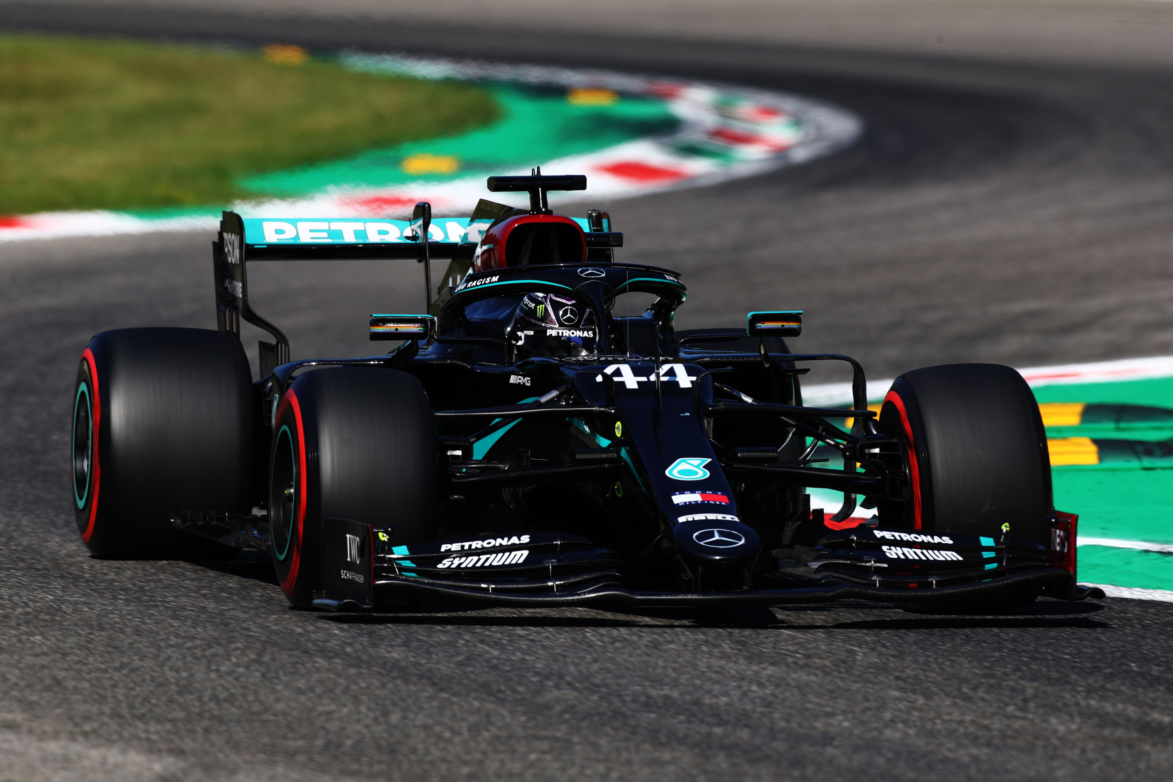 F1 Italian Grand Prix Qualifying Results Lewis Hamilton leads Mercedes to latest front row sweep