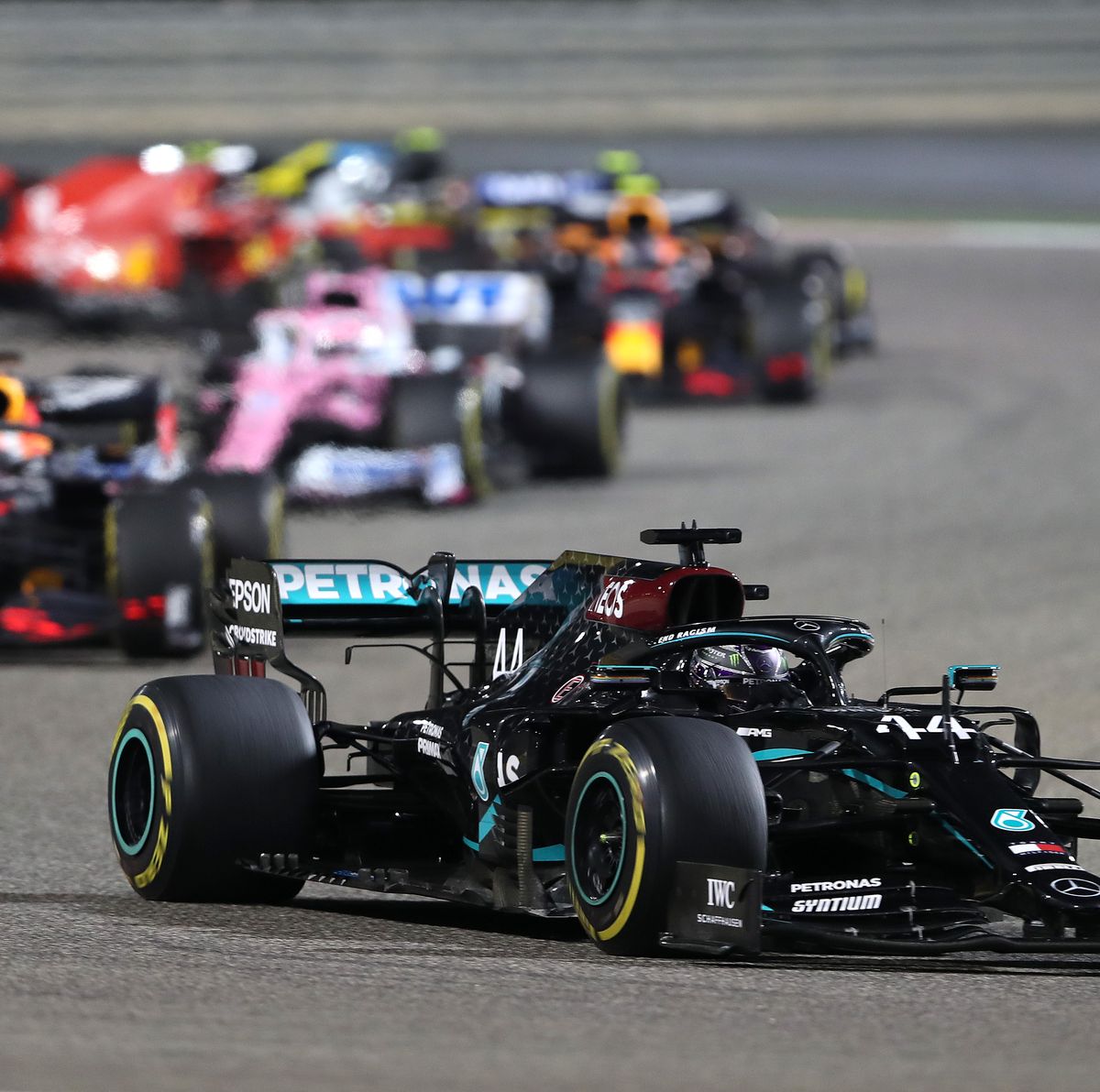 With Expenses Restricted, Mercedes' F1 Profits Rise
