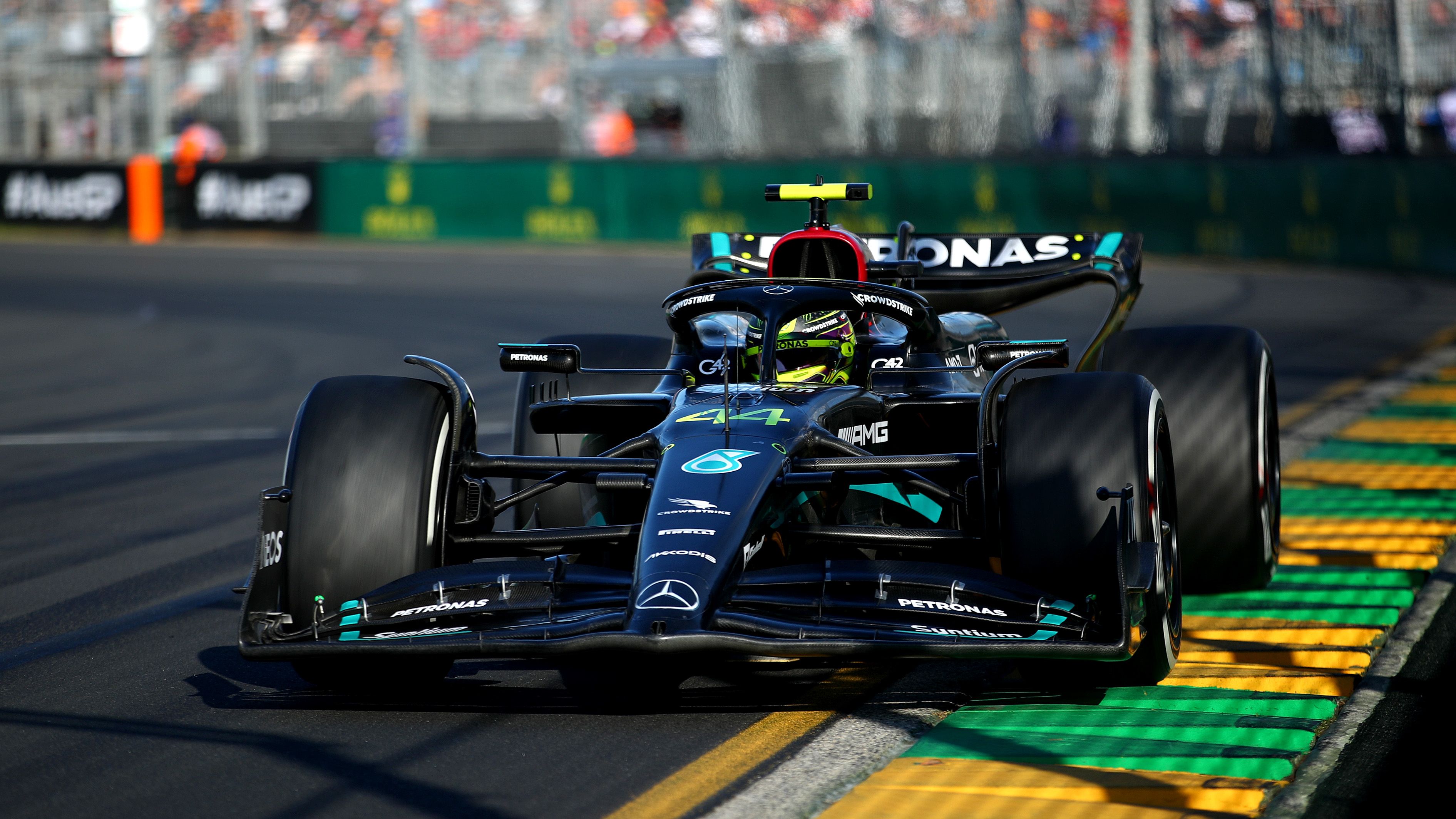 Crash-Filled, Crazy Ending to Max Verstappen's F1 Australian Grand Prix  Victory