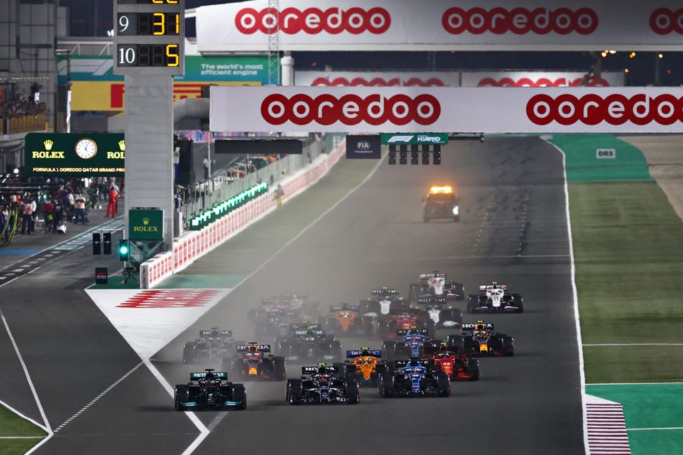 f1 grand prix qatar