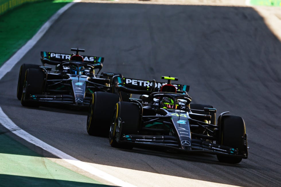 Mercedes endure Brazilian Grand Prix nightmare as Max Verstappen