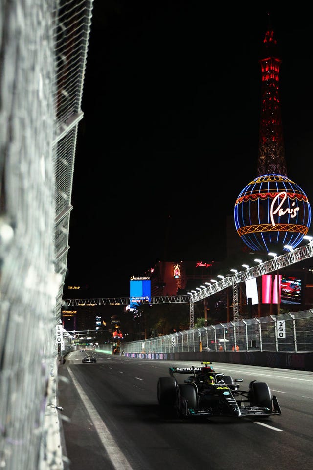 Viva F1 Las Vegas Results! Max Verstappen Wins Entertaining Grand Prix