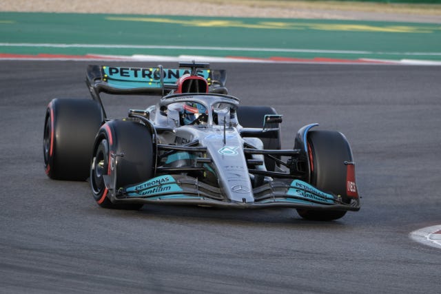 Lewis Hamilton F1 Mercedes for Sale At F1 Las Vegas Grand Prix