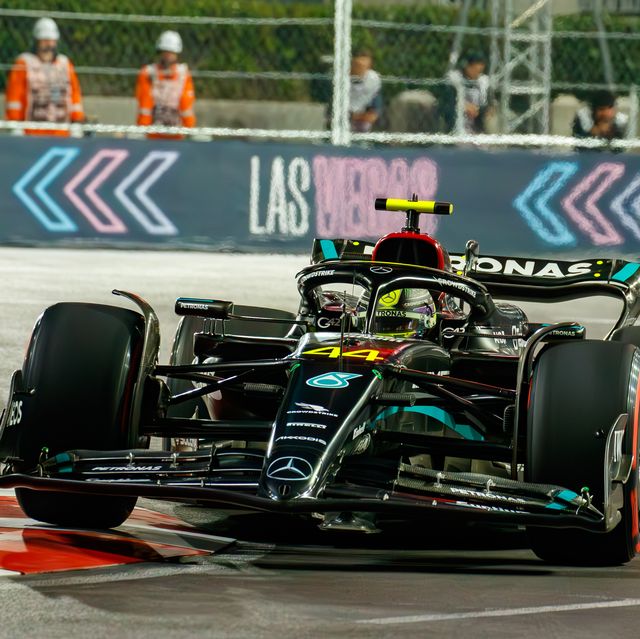 Lewis Hamilton F1 Mercedes for Sale At F1 Las Vegas Grand Prix