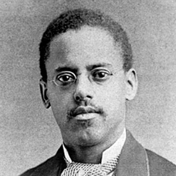 lewis howard latimer with spectacles