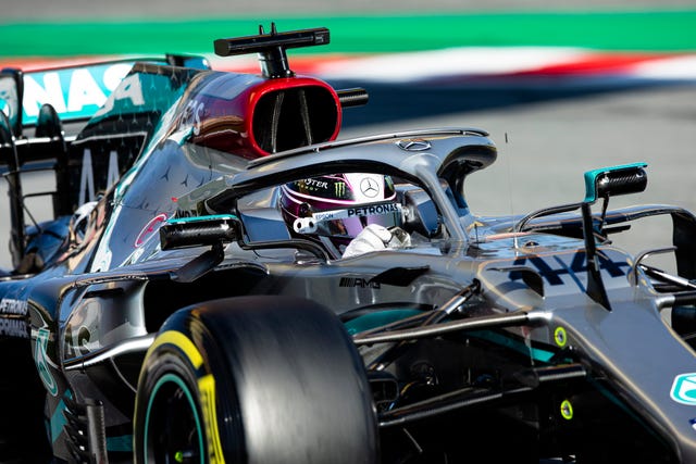 Mercedes F1 Team News, Standings, Videos - Formula 1