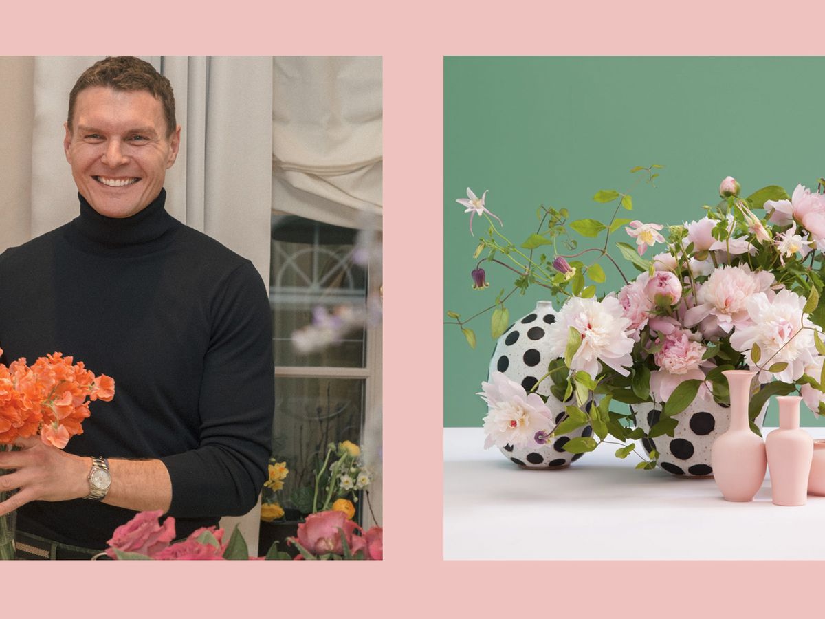 A Celebrity Florist's Tips on Bringing Flowers into the Home for