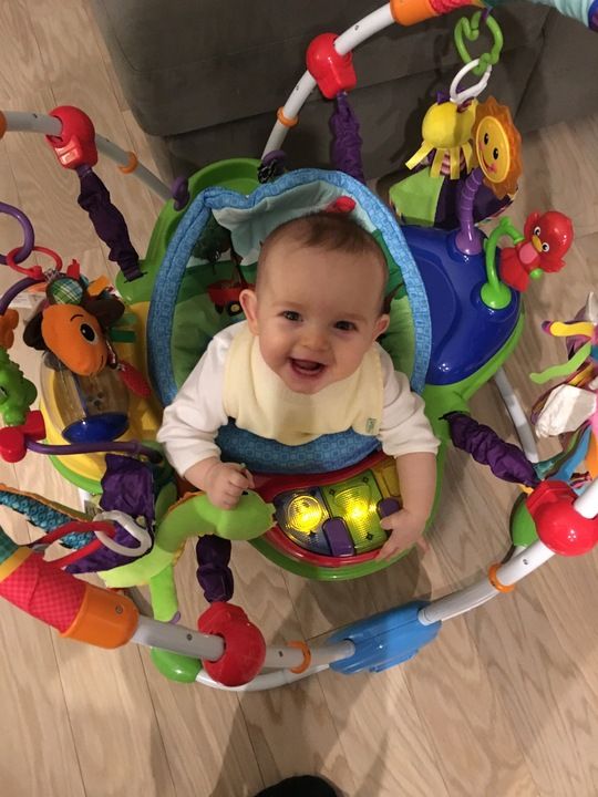 Best baby best sale jumperoo 2019