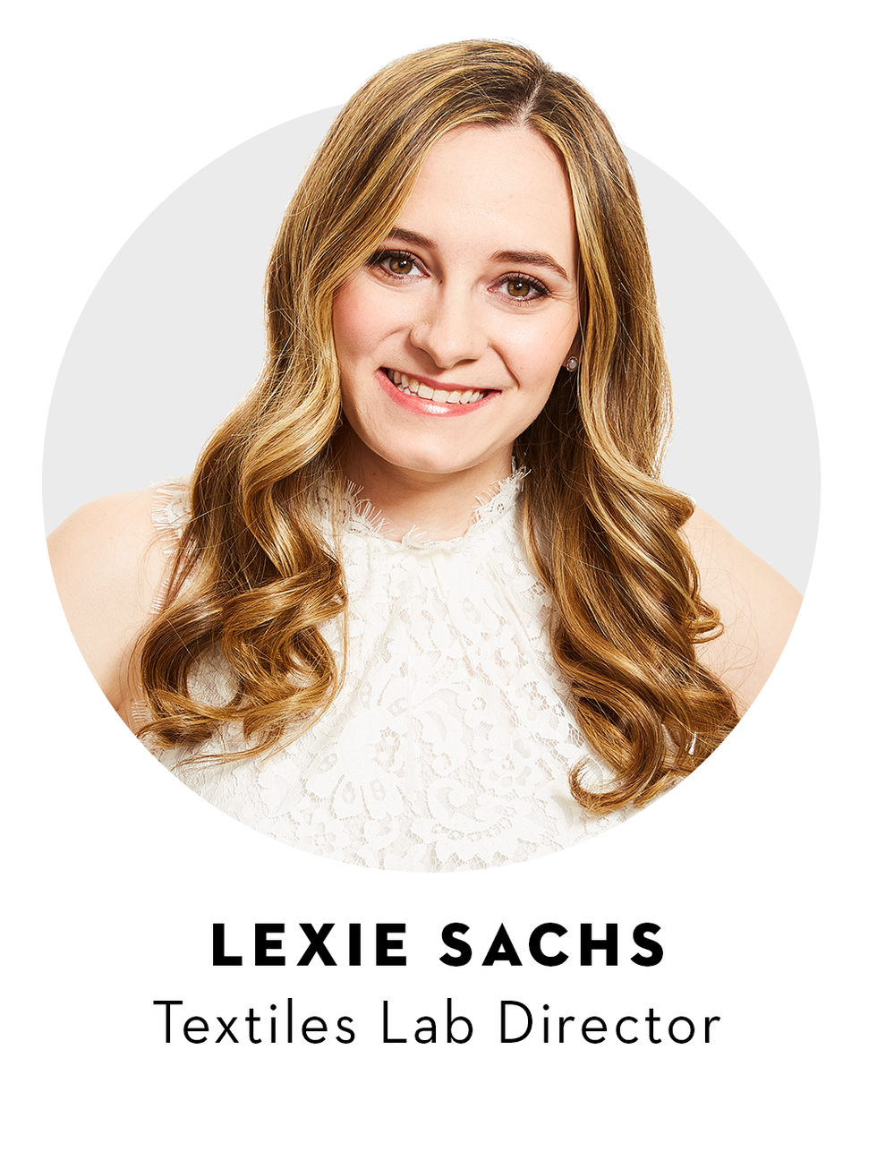 lexie sachs textiles lab director