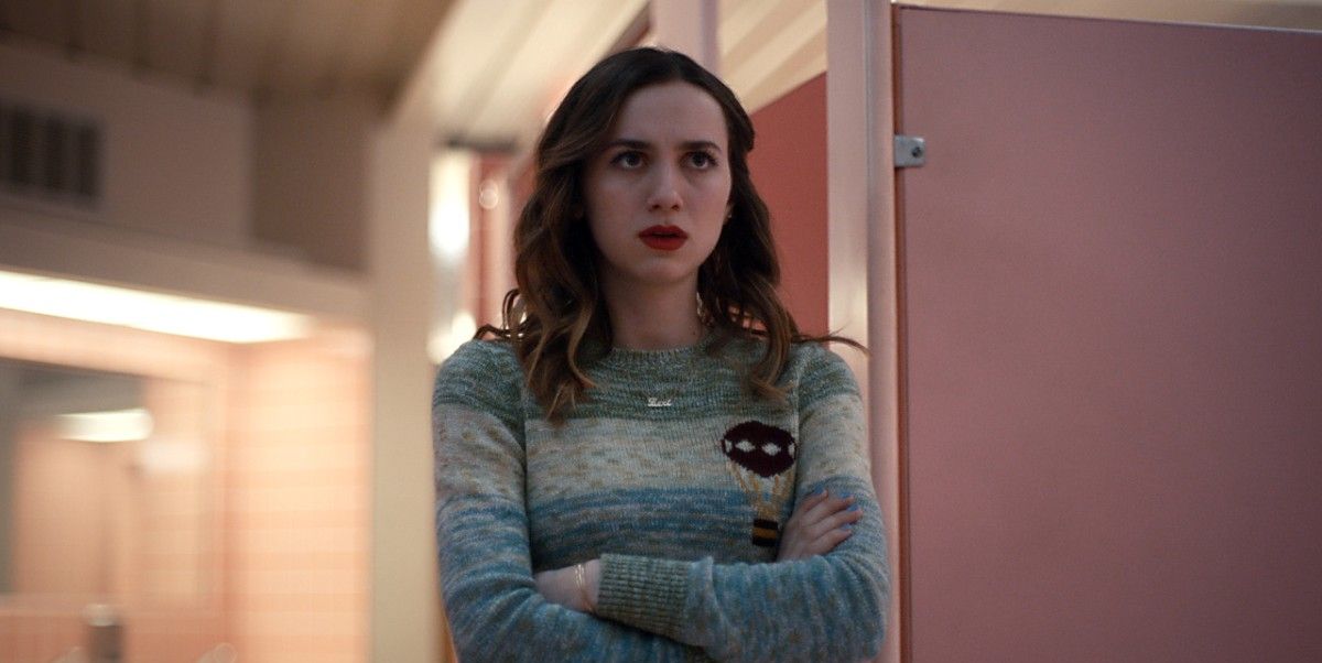 Euphoria's Maude Apatow once ripped out her tooth for a performance