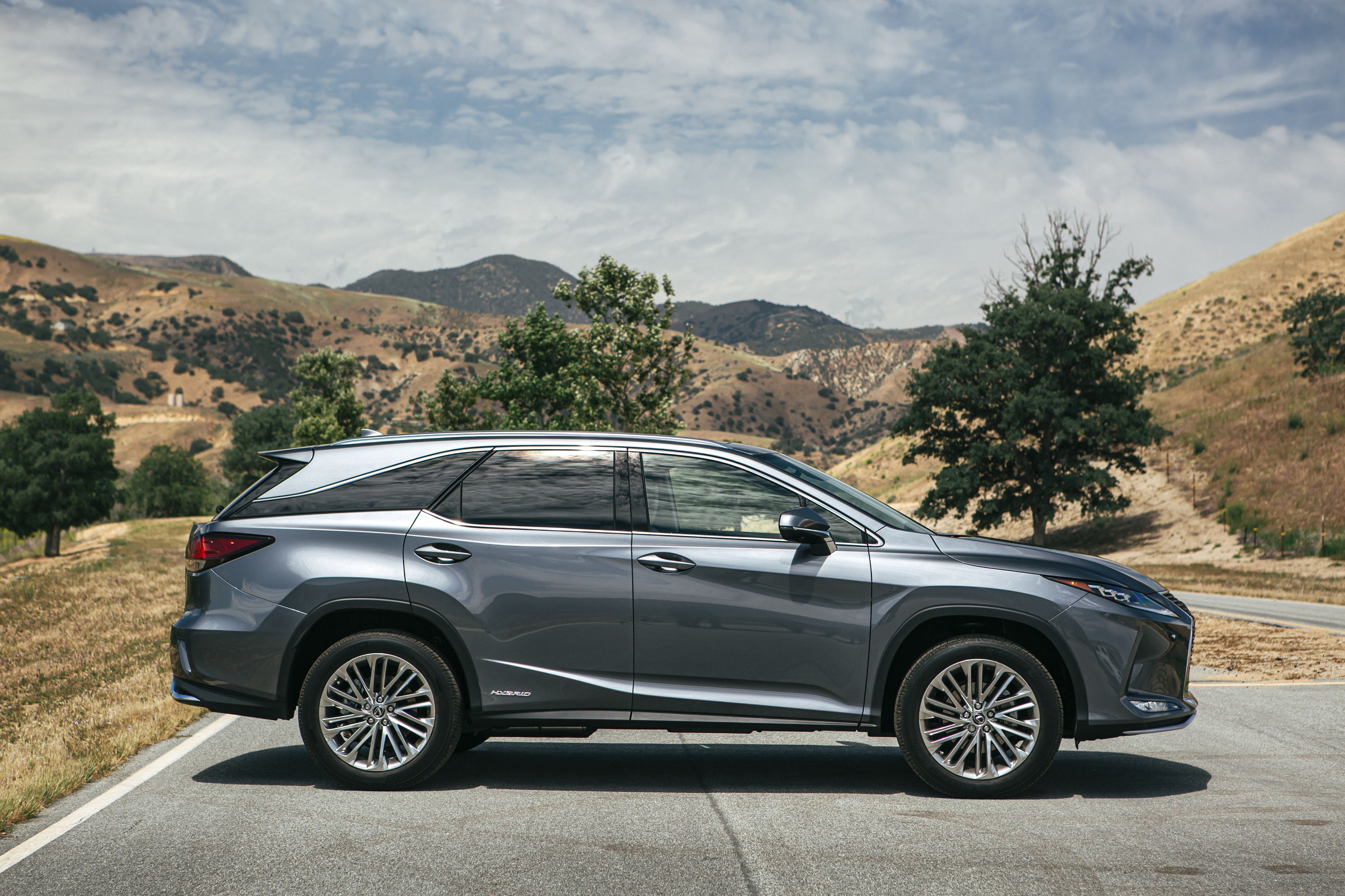 2020 Lexus RX 350L A Third Row for the Kids Only the Kids