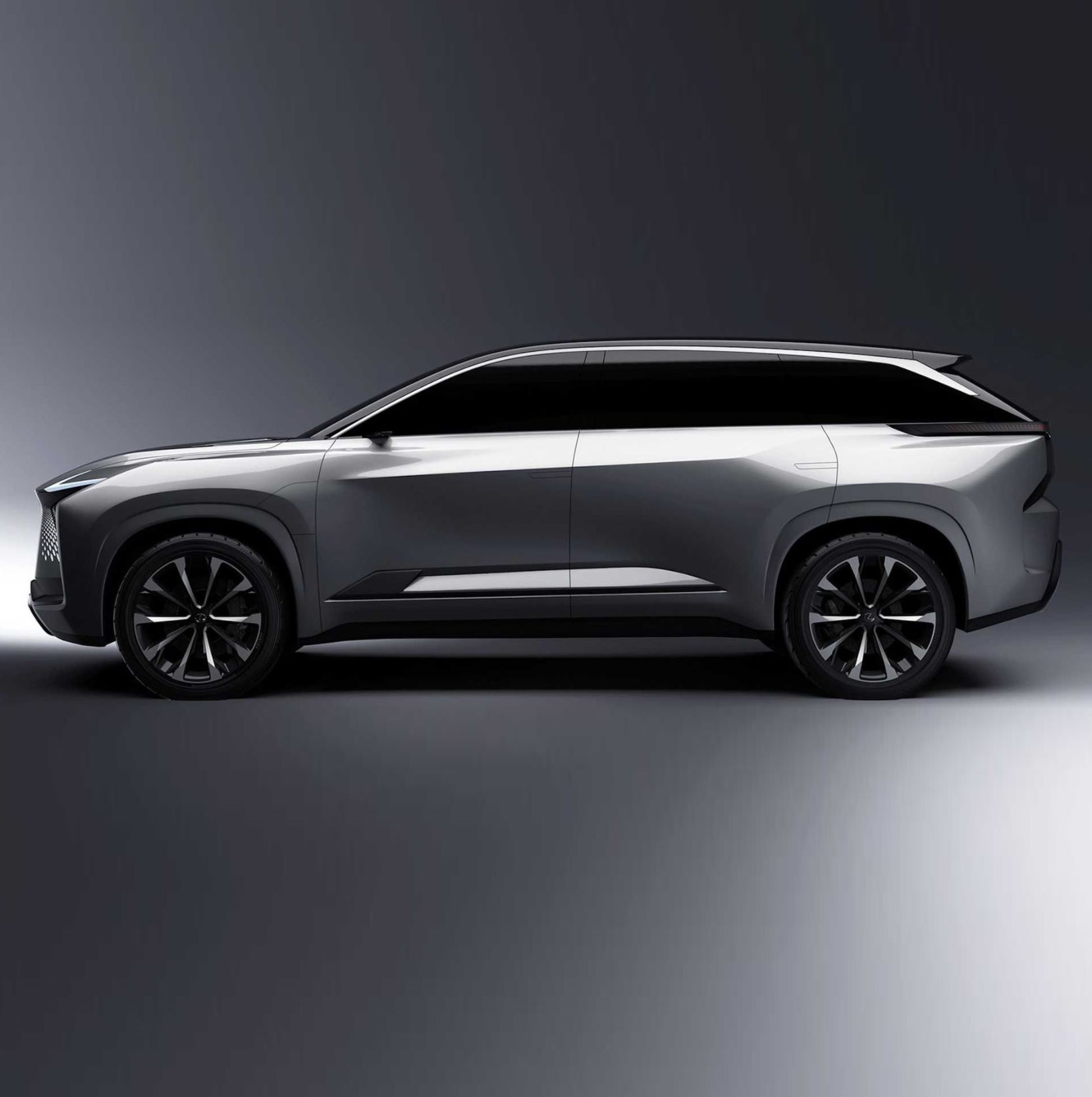 Lexus Gives a Better View of Electric SUV Concept