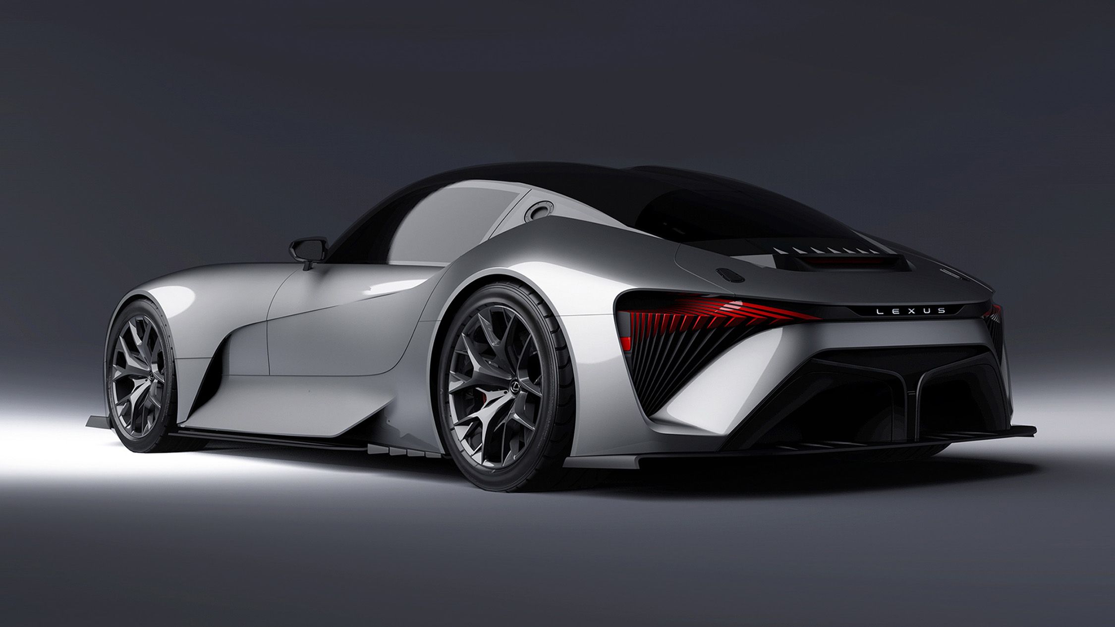 Lexus EV Supercar Promises Blistering Acceleration and Impressive Range
