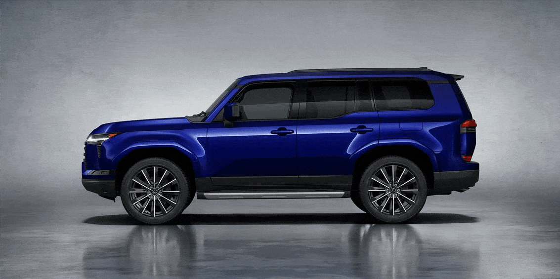 See All the 2024 Lexus GX’s Trims, Colors, and Interior Options