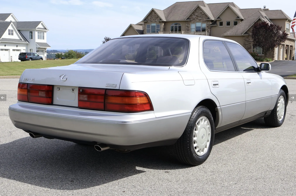 1990 lexus ls400