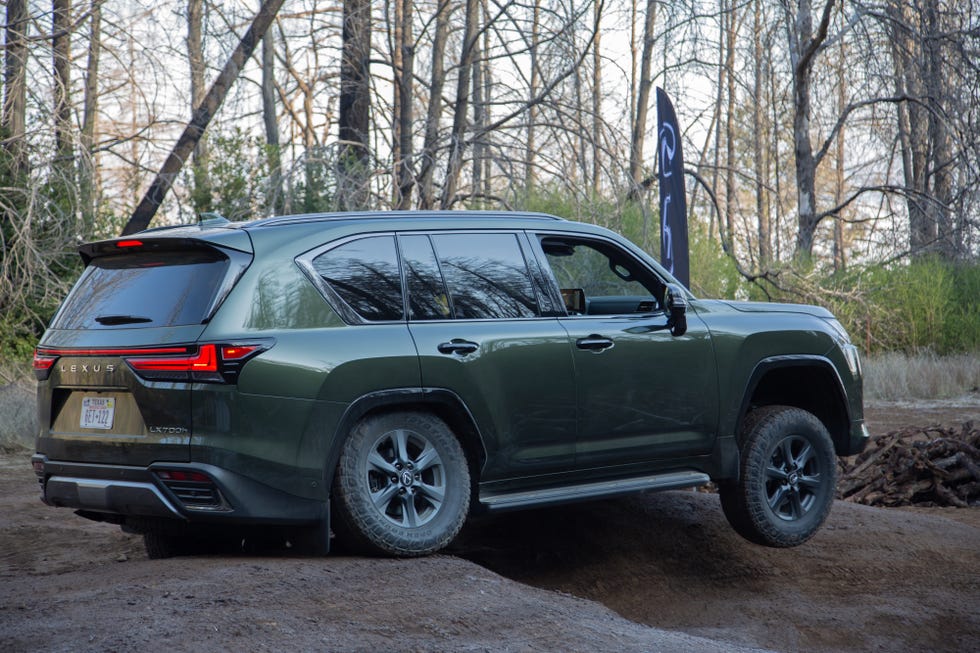Tested: 2025 Lexus LX 700h