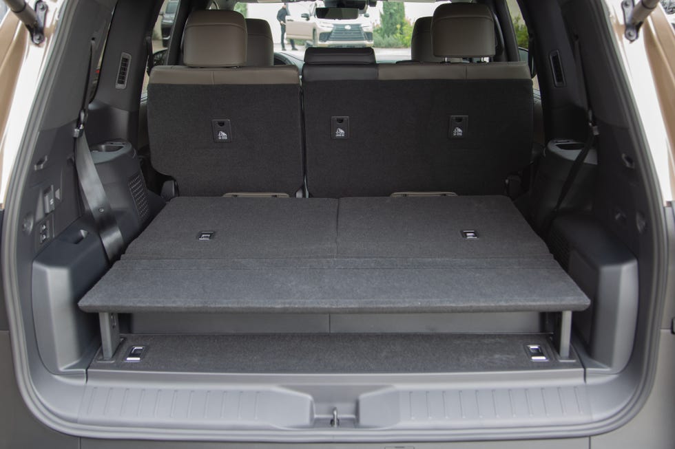 Tested: 2025 Lexus LX 700h