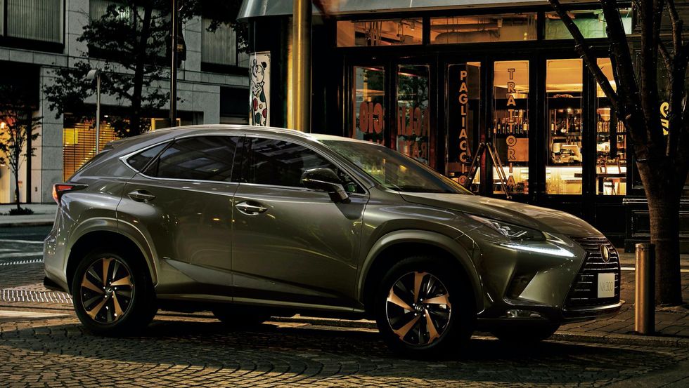 Lexus NX Bronze Edition
