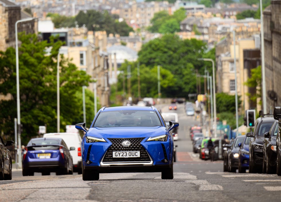 lexus pre shoot edinburgh, 07062023 in edinburgh photo daniel reinhardt