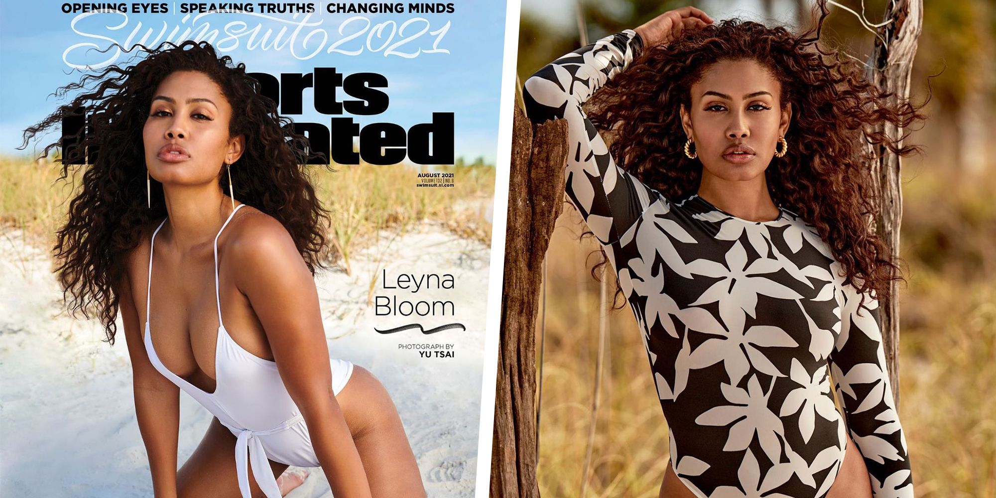 Transgender model Leyna Bloom makes Sports Illustrated history